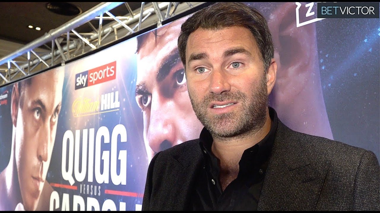 Anthony Joshua wants Kubrat Pulev IN LONDON reveals EDDIE HEARN; why I'm backing Fury over Wilder