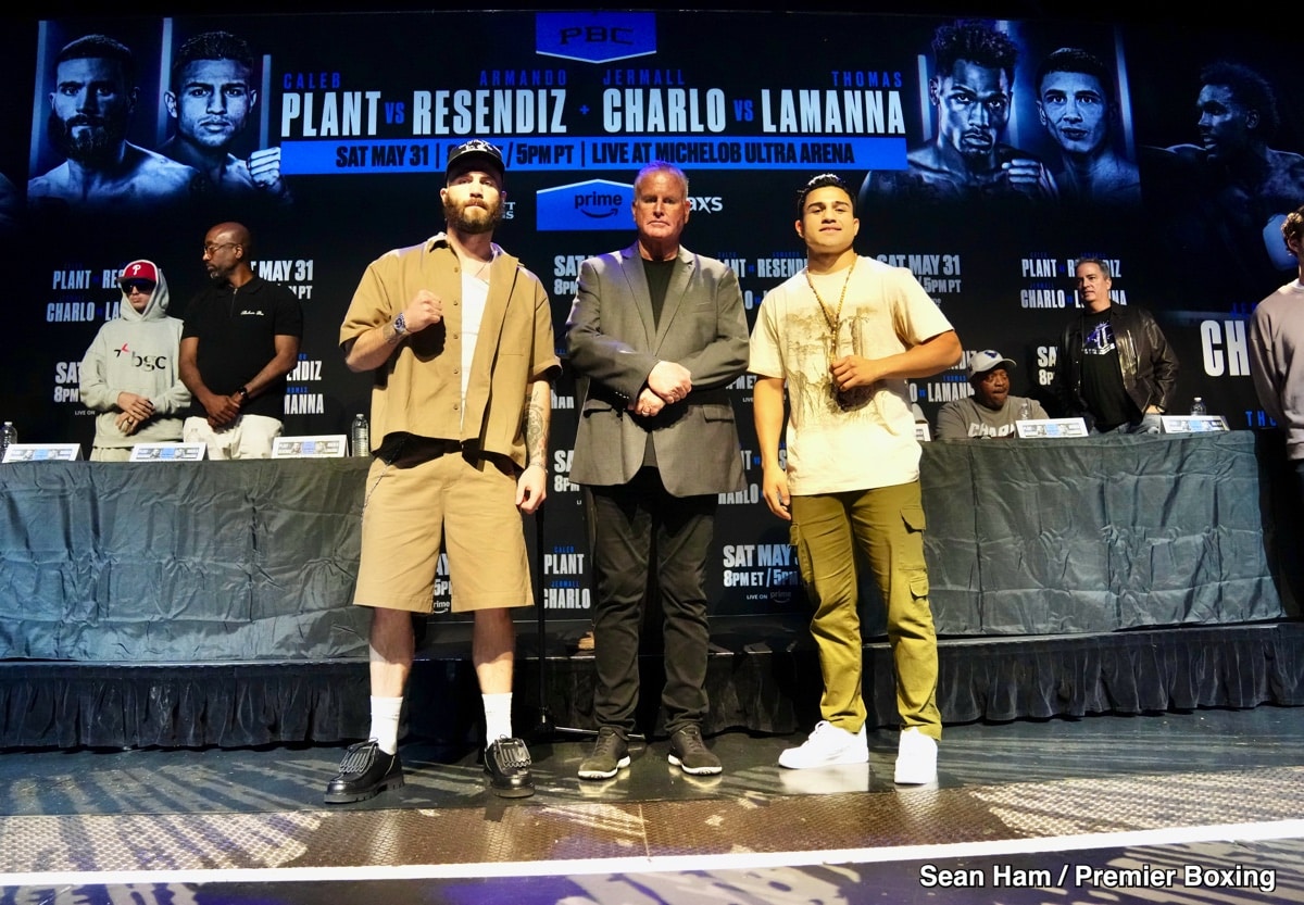 Image: Armando Reséndiz: Ready to Shock Caleb Plant