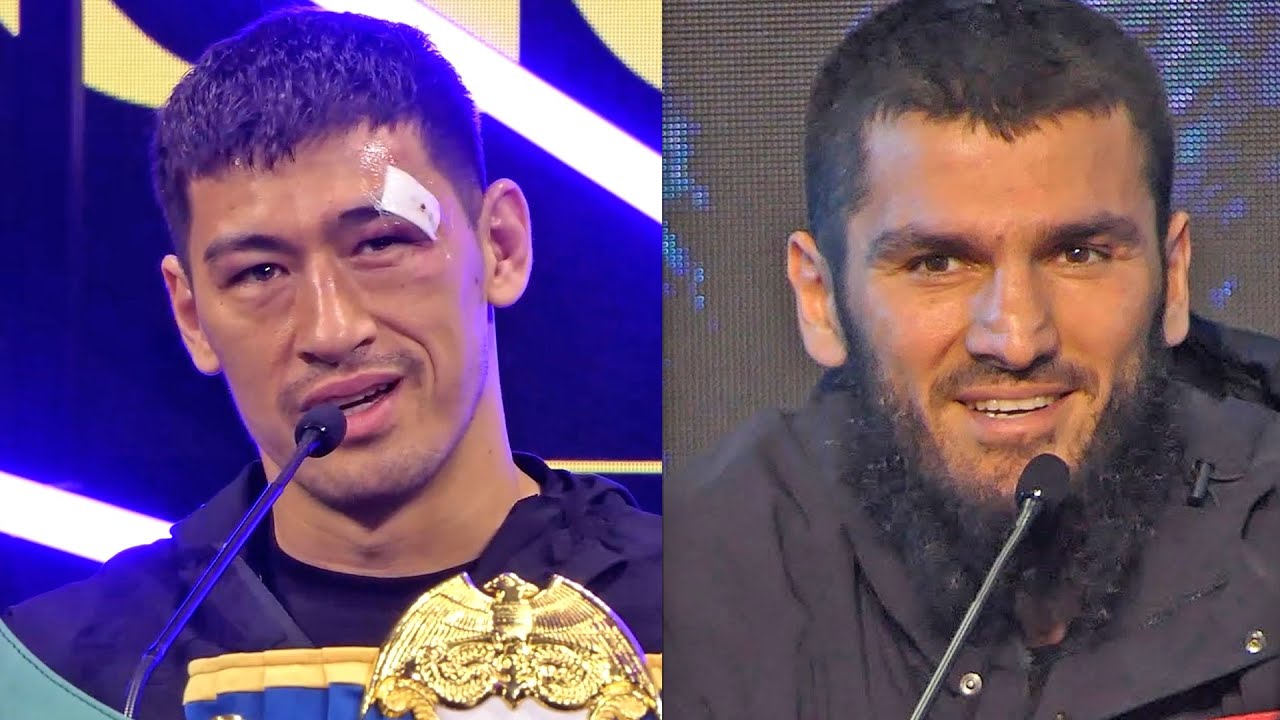 Artur Beterbiev REFUSES HANDSHAKE! - Dmitry Bivol REACTS to RESPECT & TENSION