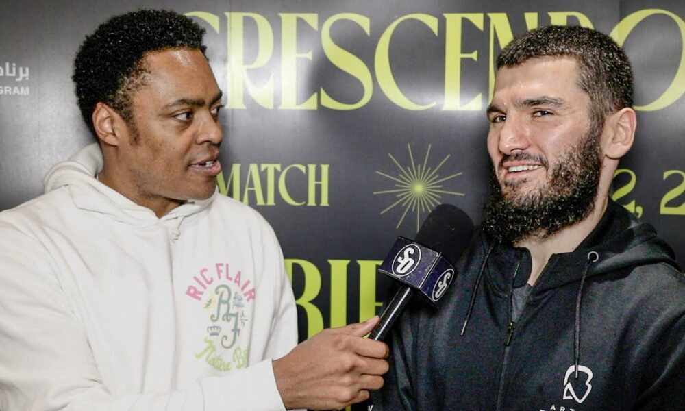 Artur Beterbiev STUDIED Dmitry Bivol STYLE ahead of rematch: 'I was INJURED now, I'm BETTER!'