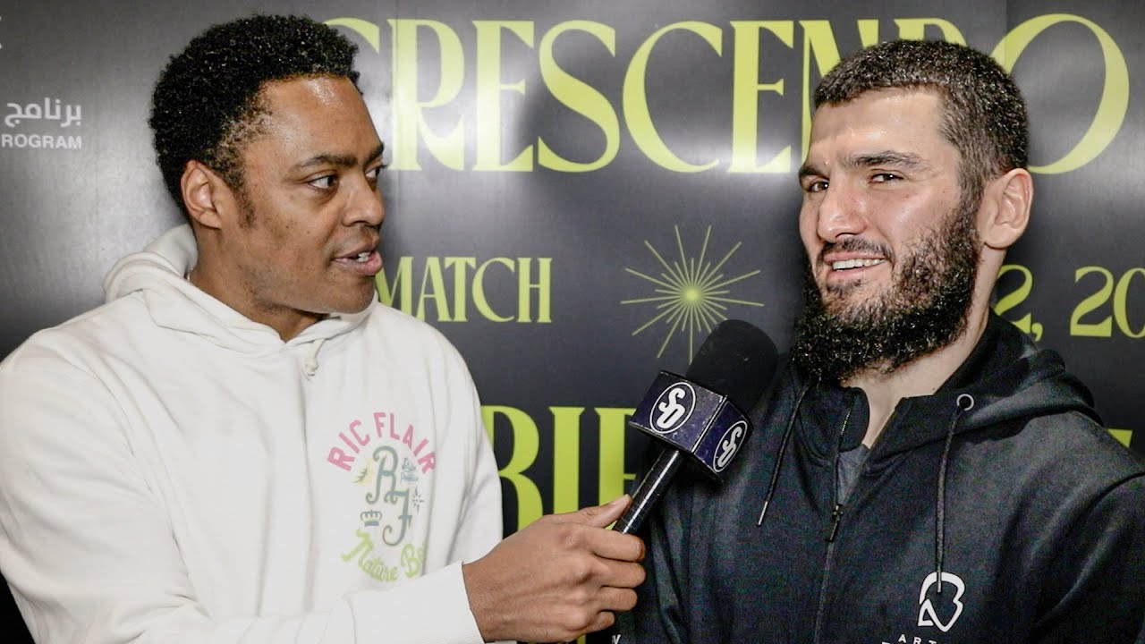 Artur Beterbiev STUDIED Dmitry Bivol STYLE ahead of rematch: 'I was INJURED now, I'm BETTER!'