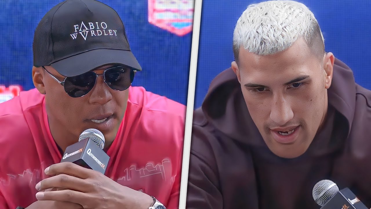 BAD INTENTIONS! - Fabio Wardley vs. Justis Huni • FULL PRESS CONFERENCE | DAZN Boxing
