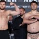 BOSH! Johnny Fisher vs Dave Allen 2 | Weigh In & Faceoff | DAZN Boxing