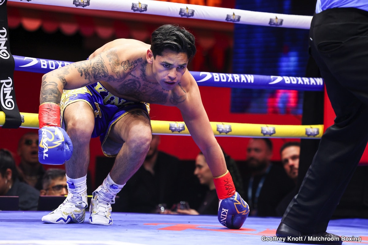 Image: Bag Dropped: Garcia and Haney's Poor Performances Jeopardize Lucrative Rematch