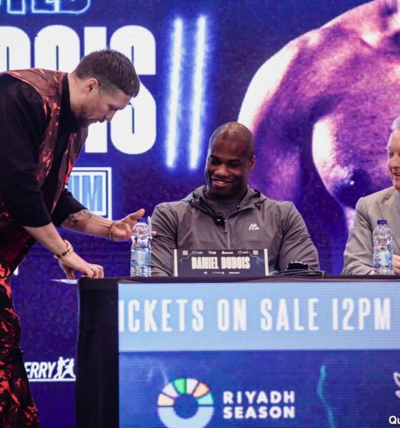 Image: Ball: Dubois Can KO Usyk with Body Shots in Rematch