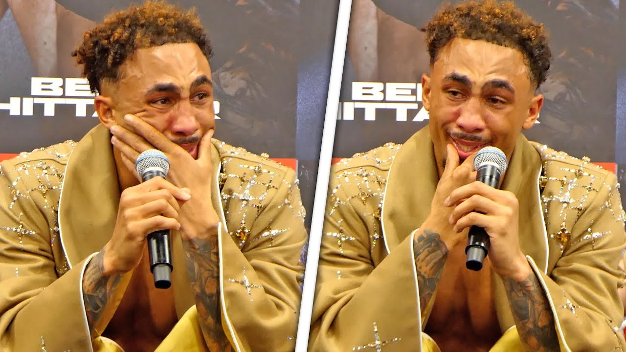 Ben Whittaker IN TEARS • FULL POST FIGHT PRESS CONFERENCE vs Liam Cameron | Skysports Boxing
