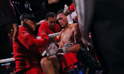 Image: Benavidez Rejects Alcatraz Fight: "Takes Away From the Sport"