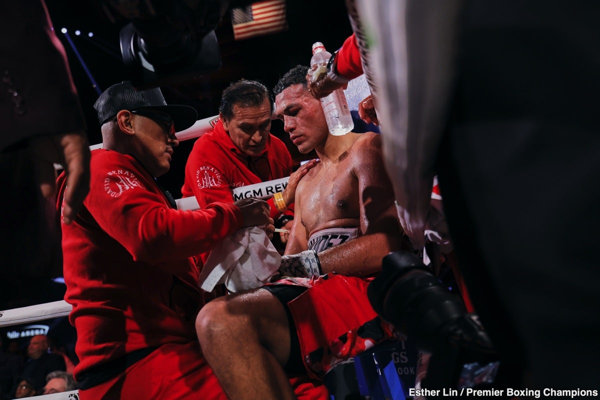 Image: Benavidez Rejects Alcatraz Fight: "Takes Away From the Sport"
