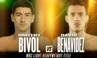 Bivol vs Benavidez