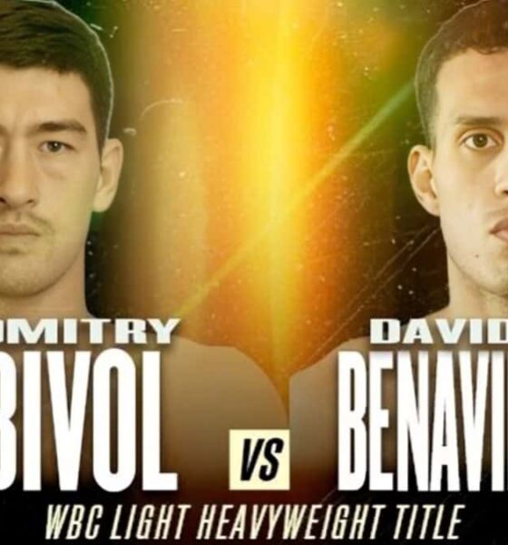 Bivol vs Benavidez