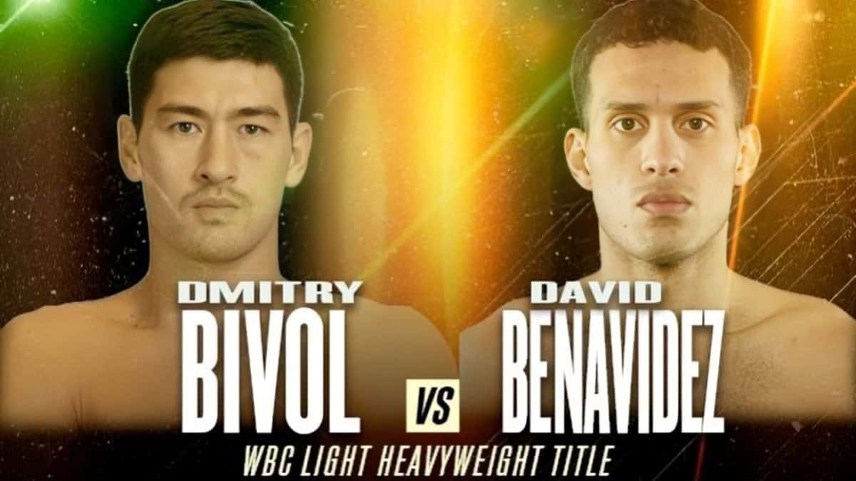 Bivol vs Benavidez