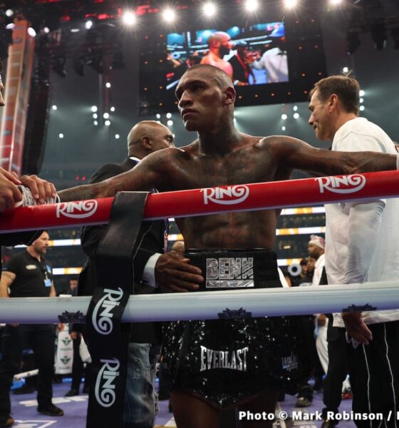 Image: Benn Calls Out Shakur: "Do It Next!" - Potential Mega-Bout Across Weight Classes