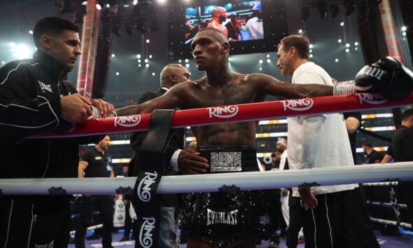 Image: Benn Calls Out Shakur: "Do It Next!" - Potential Mega-Bout Across Weight Classes