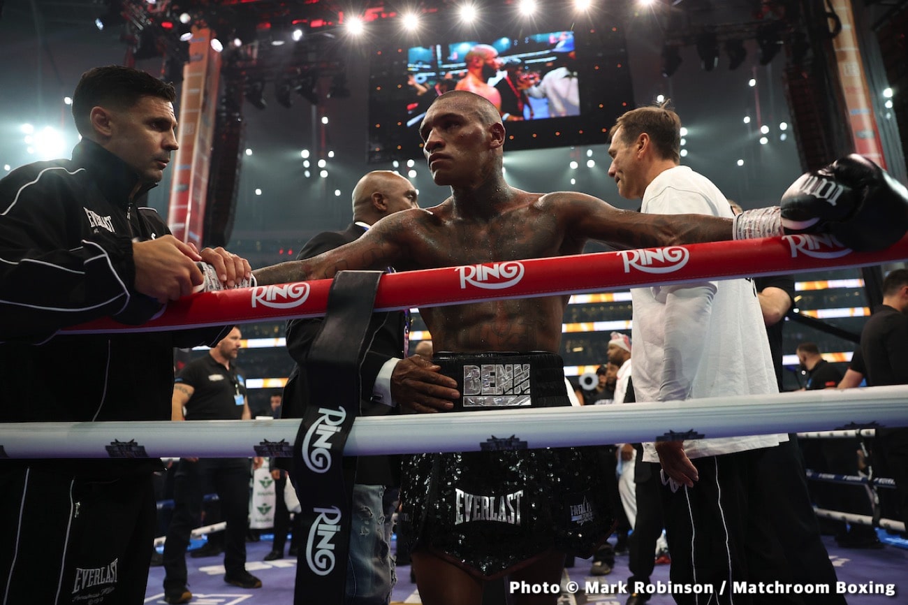 Image: Benn Calls Out Shakur: "Do It Next!" - Potential Mega-Bout Across Weight Classes
