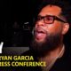 Bill Haney Rages At Ryan Garcia After Fiery Press Conference