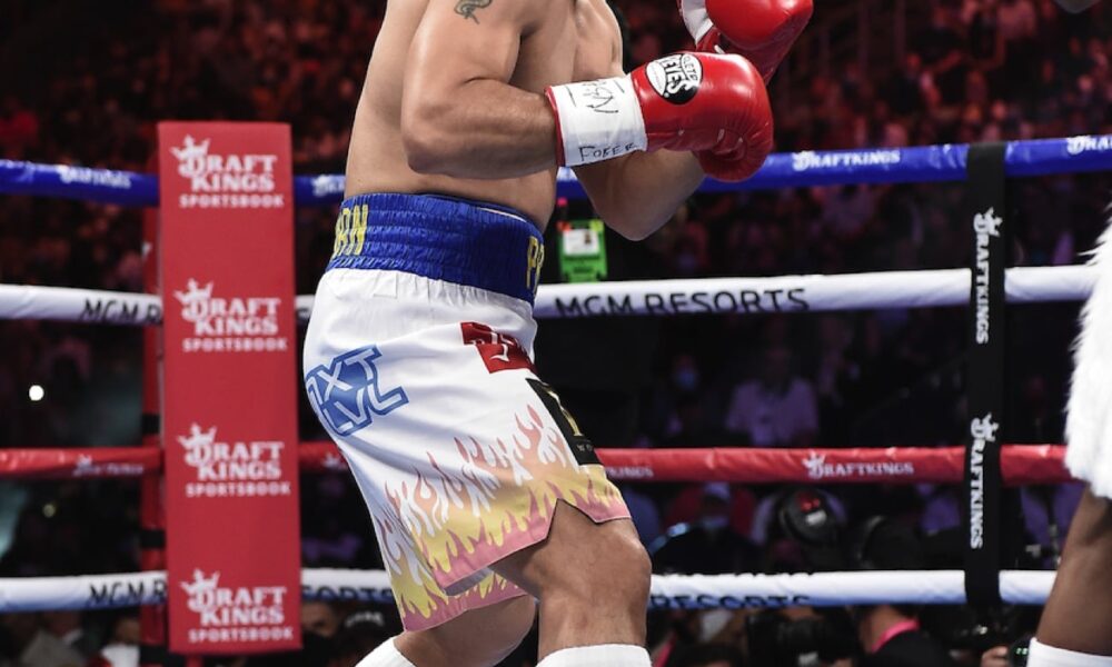 Image: Blazing Speed at 46: Manny Pacquiao's Training Video Showcases Unfaded Quickness Ahead of Barrios Title Challenge