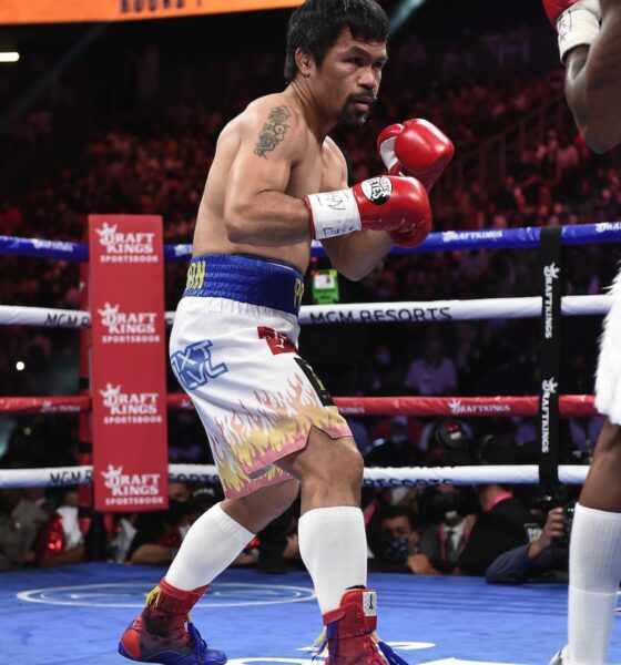 Image: Blazing Speed at 46: Manny Pacquiao's Training Video Showcases Unfaded Quickness Ahead of Barrios Title Challenge