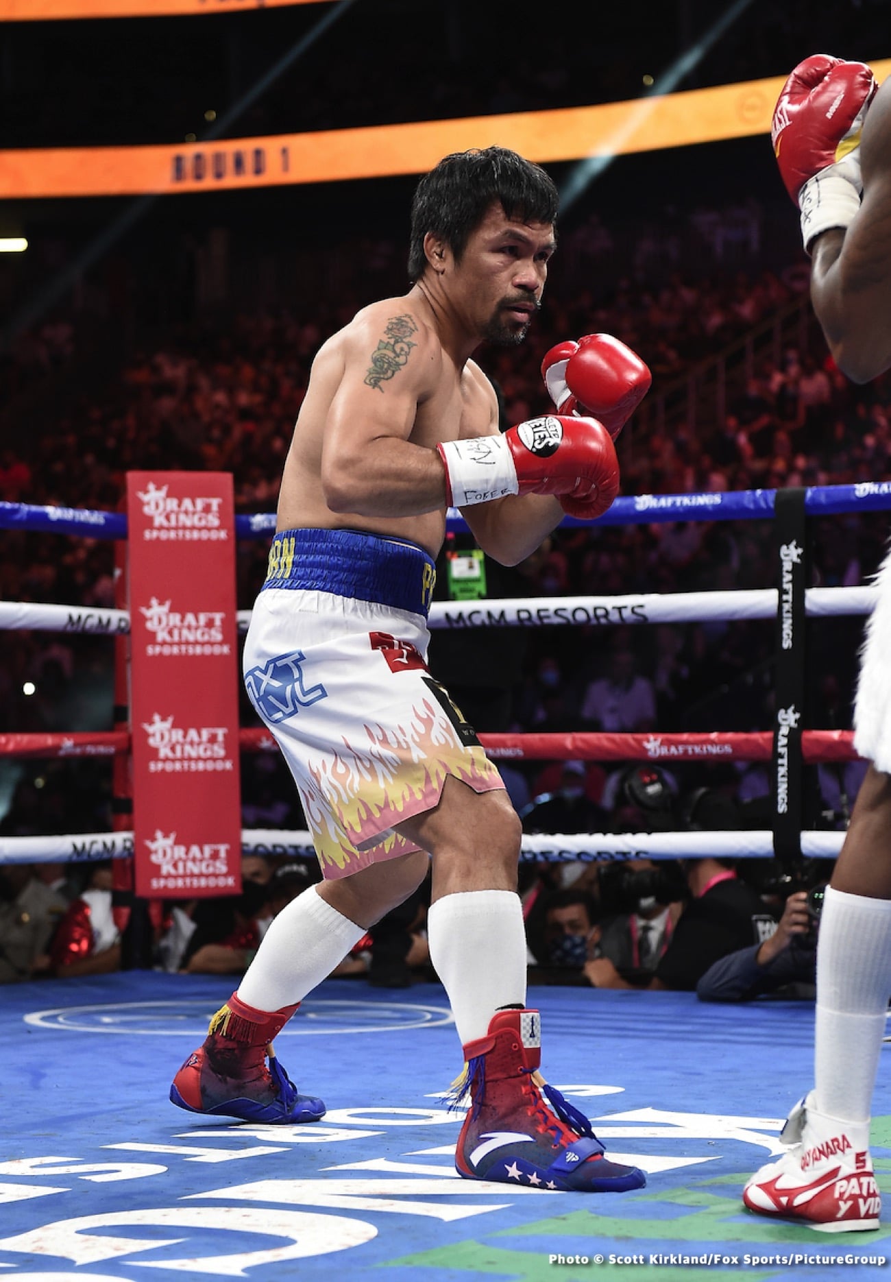 Image: Blazing Speed at 46: Manny Pacquiao's Training Video Showcases Unfaded Quickness Ahead of Barrios Title Challenge