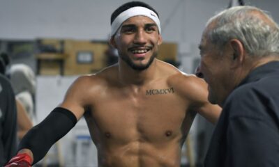 Bob Arum discusses three fighting Saudis offered Theofimo Lopez