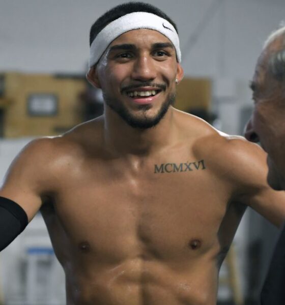 Bob Arum discusses three fighting Saudis offered Theofimo Lopez