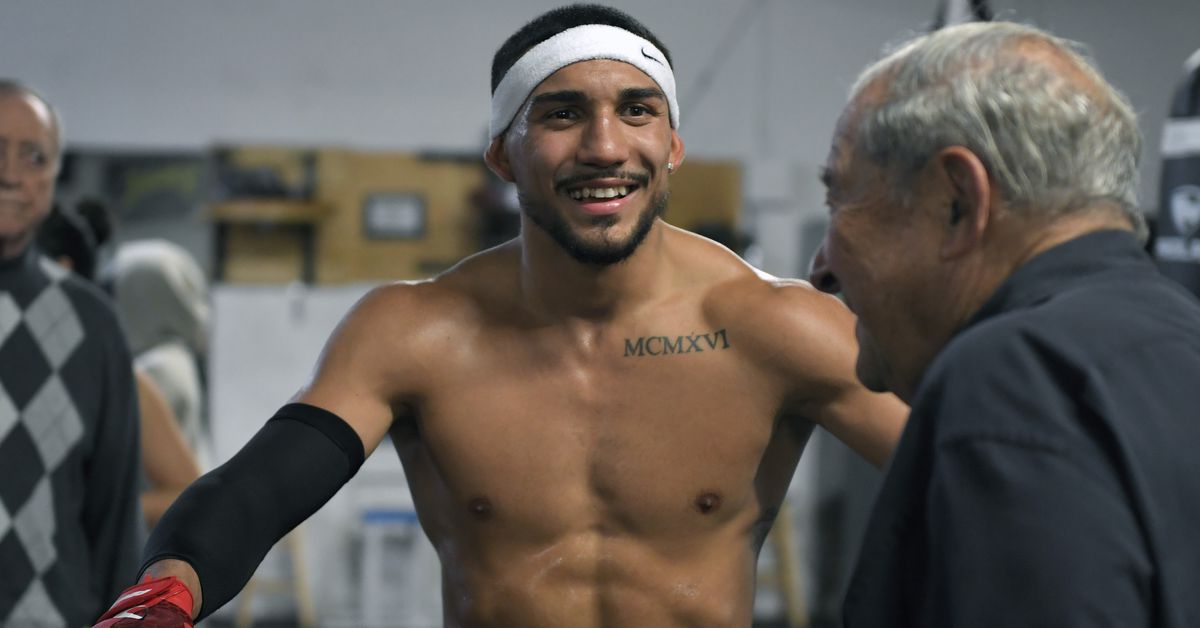 Bob Arum discusses three fighting Saudis offered Theofimo Lopez