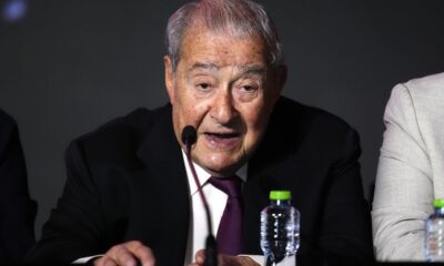 Bob Arum says that Terence Crawford has a real shot to beat Canelo Alvarez