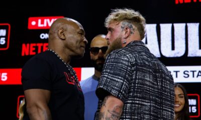 Mike Tyson fight vs Jake Paul
