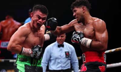 Image: Boxing Results: Bek Melikuziev Drops Fulghum, Wins Close Decision in Vegas