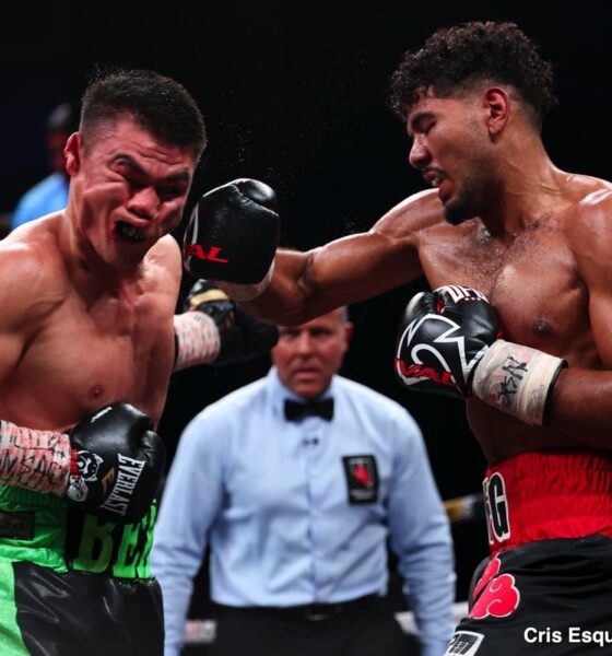 Image: Boxing Results: Bek Melikuziev Drops Fulghum, Wins Close Decision in Vegas