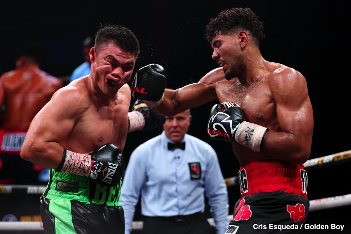 Image: Boxing Results: Bek Melikuziev Drops Fulghum, Wins Close Decision in Vegas