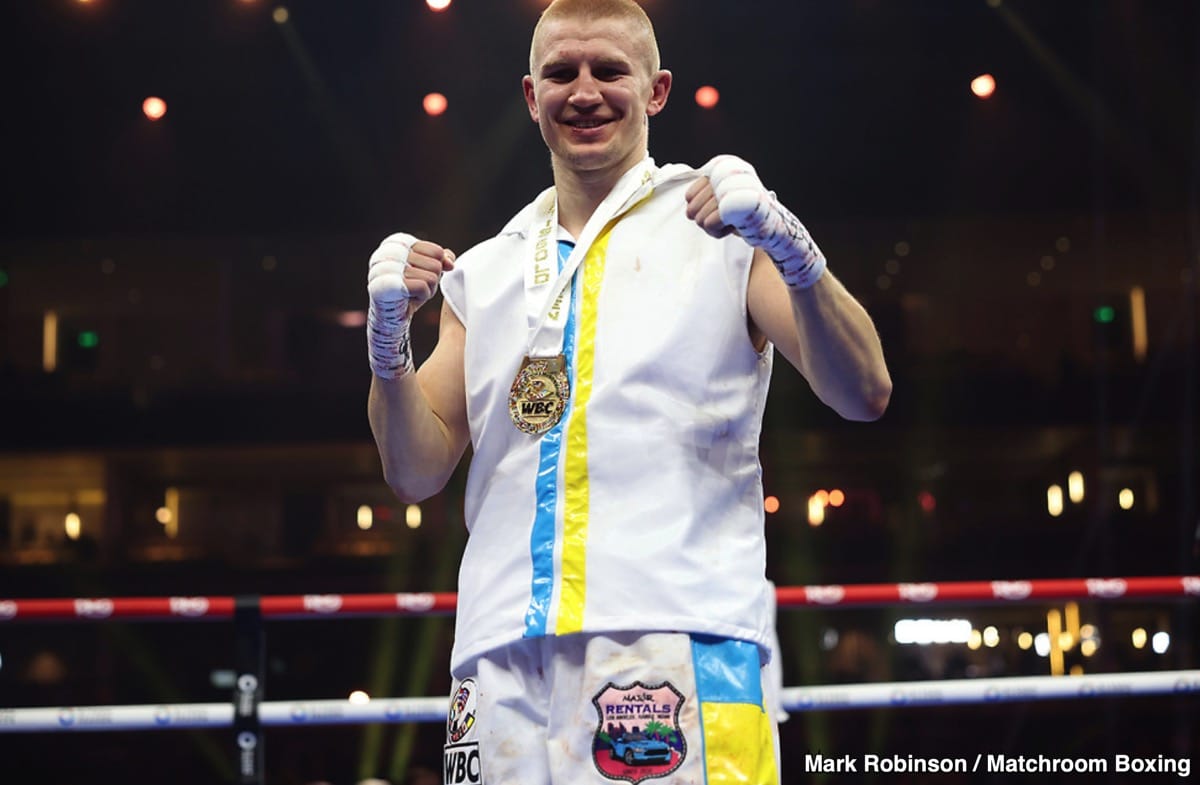 Image: Boxing Results: Bohachuk Struggles to Solve Mykal Fox's Style in Disappointing Performance, Wins Contentious Decision
