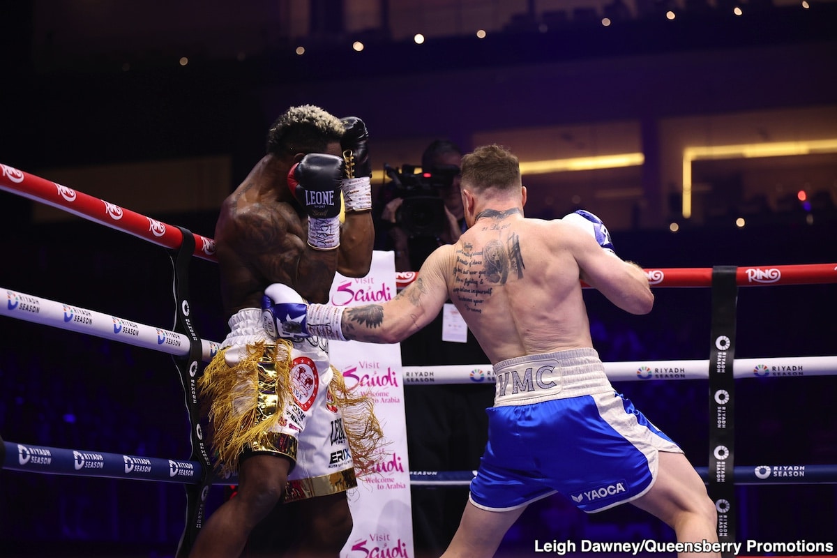 Image: Boxing Results: Canelo Alvarez Achieves Undisputed Super Middleweight Status, Defeating William Scull for the IBF Title in Landmark Riyadh Victory