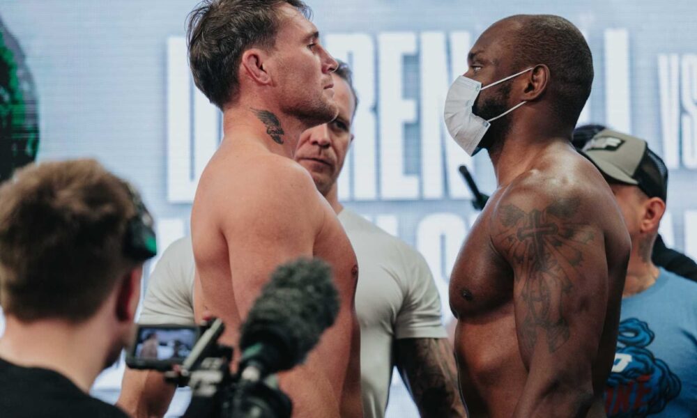 Image: Boxing Results: Darren Till Battles Through Bloody War Against Darren Stewart to Claim Victory