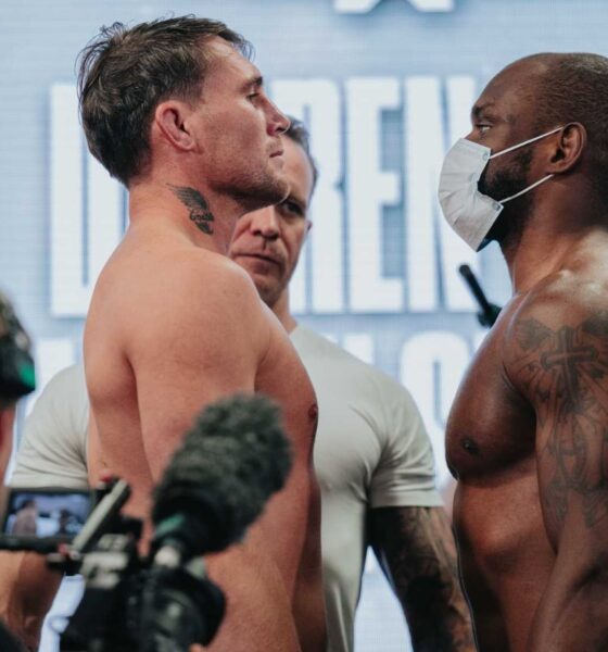 Image: Boxing Results: Darren Till Battles Through Bloody War Against Darren Stewart to Claim Victory