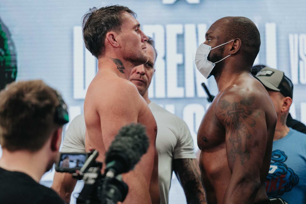 Image: Boxing Results: Darren Till Battles Through Bloody War Against Darren Stewart to Claim Victory