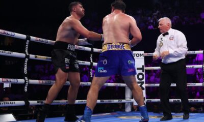 Image: Boxing Results: Dave Allen Delivers Stoppage Win Over Johnny Fisher in Thrilling Rematch at Copper Box Arena