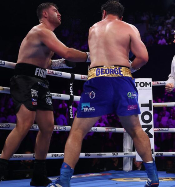Image: Boxing Results: Dave Allen Delivers Stoppage Win Over Johnny Fisher in Thrilling Rematch at Copper Box Arena