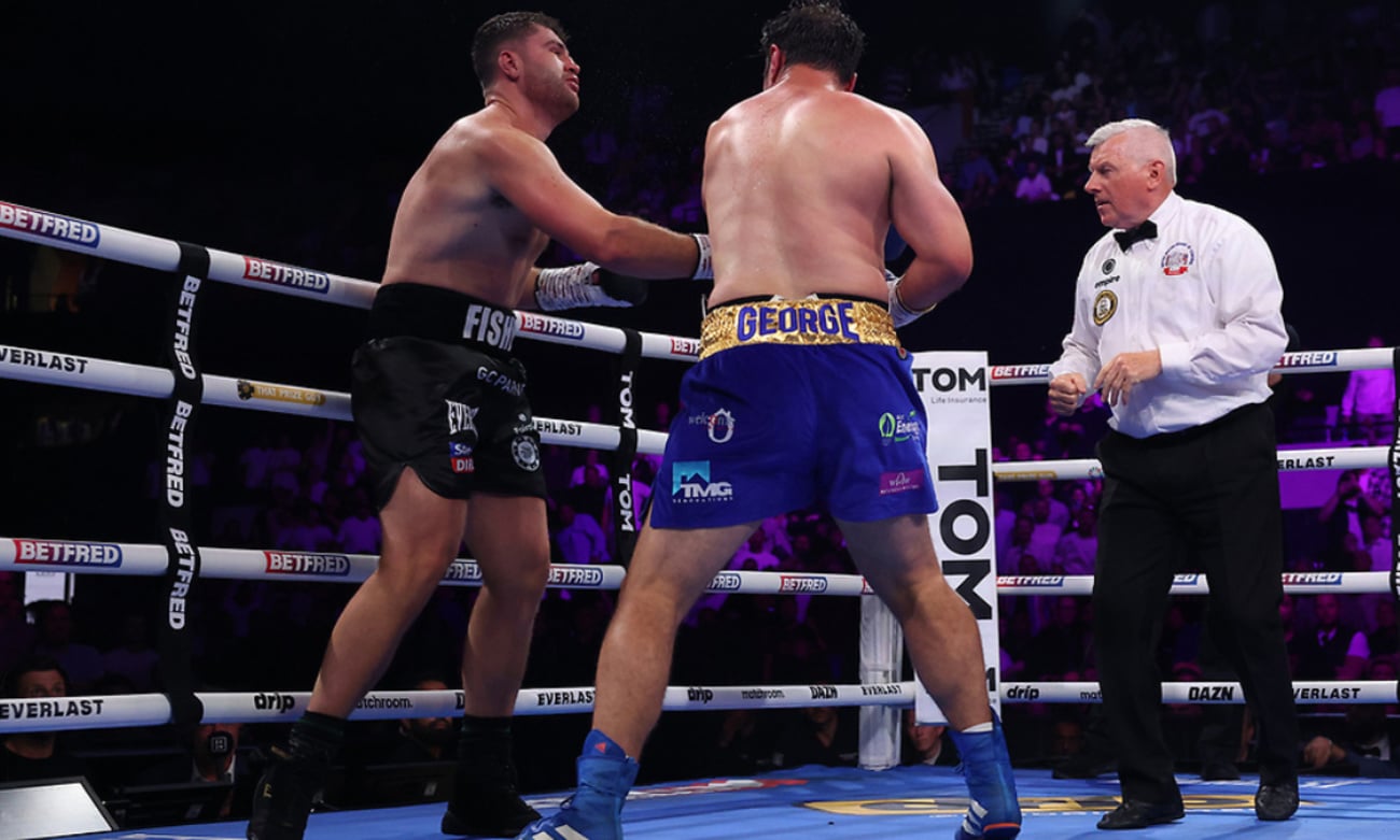 Image: Boxing Results: Dave Allen Delivers Stoppage Win Over Johnny Fisher in Thrilling Rematch at Copper Box Arena