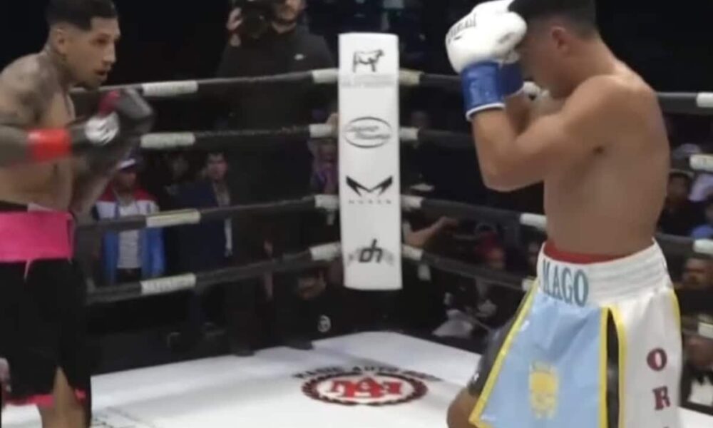 Image: Boxing Results: "El Feroz" Unleashed: Fernando Vargas Jr. Delivers a Stoppage Masterclass Against Gonzalo Coria in Long Beach Main Event