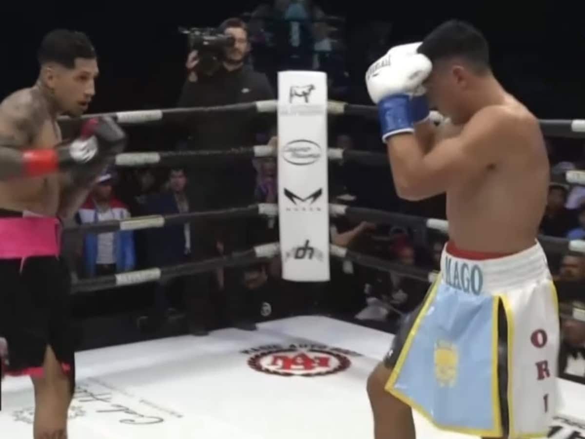 Image: Boxing Results: "El Feroz" Unleashed: Fernando Vargas Jr. Delivers a Stoppage Masterclass Against Gonzalo Coria in Long Beach Main Event
