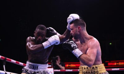 Image: Boxing Results: Josh Taylor Upset by Ekow Essuman