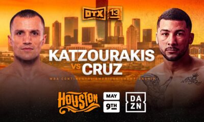 Image: Boxing Results: "Katz" Claws His Way to the Top: Katzourakis Overcomes Early Pressure to Stop Cruz Late