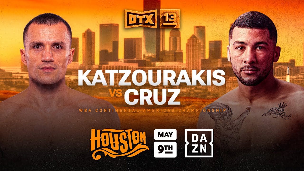 Image: Boxing Results: "Katz" Claws His Way to the Top: Katzourakis Overcomes Early Pressure to Stop Cruz Late
