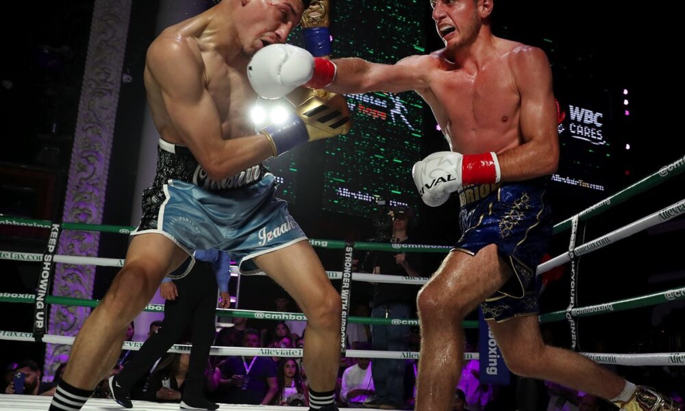 Image: Boxing Results: Mansour Shuts It Down as Pasillas, Ramirez, and Ruvalcaba Quietly Handle Business