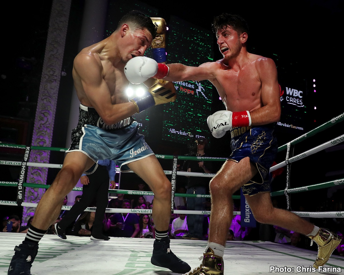 Image: Boxing Results: Mansour Shuts It Down as Pasillas, Ramirez, and Ruvalcaba Quietly Handle Business