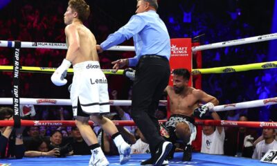 Image: Boxing Results: 'Monster' Overcomes Knockdown: Inoue Stops Cardenas; Espinoza Dominates Vazquez in Las Vegas