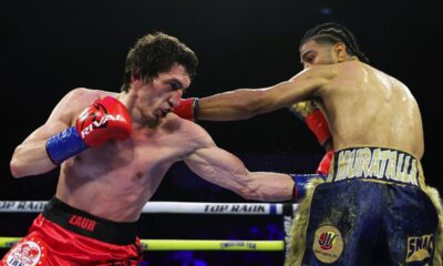 Image: Boxing Results: Raymond Muratalla Dominates Abdullaev Over Twelve Rounds to Secure IBF Interim Lightweight Championship in San Diego