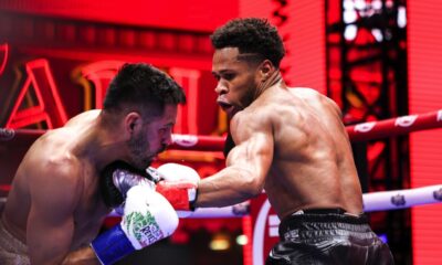 Image: Boxing Results: Devin Haney's Lackluster "Victory": Outpointing Ramirez in a Snooze-Fest That Angered Fans