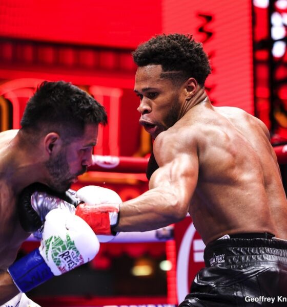 Image: Boxing Results: Devin Haney's Lackluster "Victory": Outpointing Ramirez in a Snooze-Fest That Angered Fans