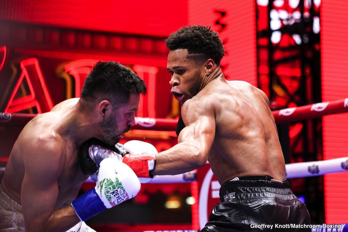 Image: Boxing Results: Devin Haney's Lackluster "Victory": Outpointing Ramirez in a Snooze-Fest That Angered Fans